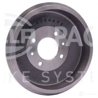 Тормозной барабан HELLA 33346 625 05 FORQB 8DT 355 301-231 - Изображение 4