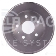 Тормозной барабан HELLA 33289 ZJ1LP 8DT 355 300-661 6 1274 - Изображение 2
