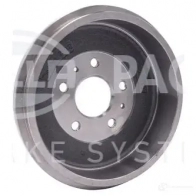 Тормозной барабан HELLA 33289 ZJ1LP 8DT 355 300-661 6 1274 - Изображение 4