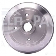 Тормозной барабан HELLA 8DT 355 301-551 6293 1 33378 SWI72W - Изображение 2