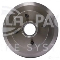 Тормозной барабан HELLA 6KU22TK 33249 8DT 355 300-261 6 1225 - Изображение 2