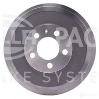 Тормозной барабан HELLA 33265 8DT 355 300-421 STN3LF 6 1243 - Изображение 2