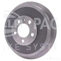 Тормозной барабан HELLA 33265 8DT 355 300-421 STN3LF 6 1243 - Изображение 3