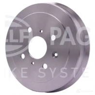 Тормозной барабан HELLA FWLXH 33281 8DT 355 300-581 612 65 - Изображение 3