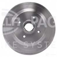 Тормозной барабан HELLA AXXGZM 8DT 355 301-351 6 2911 33358 - Изображение 2