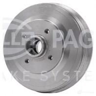 Тормозной барабан HELLA AXXGZM 8DT 355 301-351 6 2911 33358 - Изображение 3