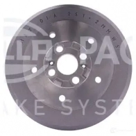 Тормозной барабан HELLA 66DIWYS 613 06 8DT 355 300-881 33311 - Изображение 2