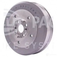 Тормозной барабан HELLA 66DIWYS 613 06 8DT 355 300-881 33311 - Изображение 3