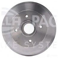 Тормозной барабан HELLA 3CCCXUN 8DT 355 300-731 33296 6128 2 - Изображение 2