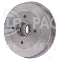 Тормозной барабан HELLA 3CCCXUN 8DT 355 300-731 33296 6128 2 - Изображение 3