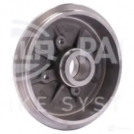 Тормозной барабан HELLA 3CCCXUN 8DT 355 300-731 33296 6128 2 - Изображение 4