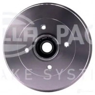 Тормозной барабан HELLA 1193339856 8dt355302831 6142 3 R6X9T - Изображение 2