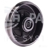 Тормозной барабан HELLA 1193339856 8dt355302831 6142 3 R6X9T - Изображение 4