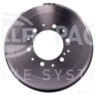 Тормозной барабан HELLA 33372 6 2925 8dt355301491 G8JLOI6 - Изображение 2