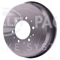 Тормозной барабан HELLA 33372 6 2925 8dt355301491 G8JLOI6 - Изображение 3