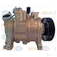 Тормозной барабан HELLA Renault Clio (BR, CR) 3 Хэтчбек 1.2 58 л.с. 2005 – 2009 6132 3 8dt355300971 3CHBPWJ