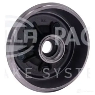Тормозной барабан HELLA 1JARYI 612 79 33293 8dt355300701 - Изображение 4