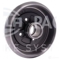 Тормозной барабан HELLA 6143 5 8DT 355 302-951 YZ350 33495 - Изображение 4