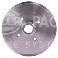 Тормозной барабан HELLA 6391 2 33393 B0848UK 8DT 355 301-701 - Изображение 2