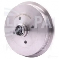 Тормозной барабан HELLA 6391 2 33393 B0848UK 8DT 355 301-701 - Изображение 3