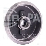 Тормозной барабан HELLA 6391 2 33393 B0848UK 8DT 355 301-701 - Изображение 4