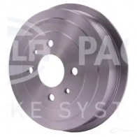 Тормозной барабан HELLA 8DT 355 301-421 33365 3XFF2 6291 8 - Изображение 3