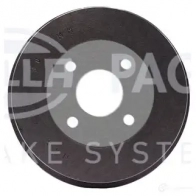 Тормозной барабан HELLA 8DT 355 300-181 610 09 WXL36N 33241 - Изображение 2