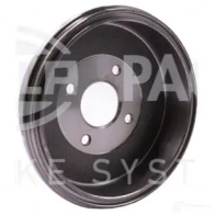 Тормозной барабан HELLA 8DT 355 300-181 610 09 WXL36N 33241 - Изображение 4