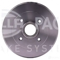 Тормозной барабан HELLA 6291 6 8dt355301401 33363 1GNDCL - Изображение 2