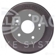 Тормозной барабан HELLA TDQYS 33252 8DT 355 300-291 6 1230 - Изображение 2