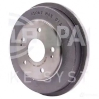 Тормозной барабан HELLA TDQYS 33252 8DT 355 300-291 6 1230 - Изображение 3