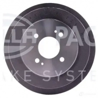 Тормозной барабан HELLA 33455 PG8SY 8dt355302391 6 1373 - Изображение 2