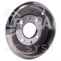 Тормозной барабан HELLA 62 919 33366 8dt355301431 T0CGM - Изображение 4