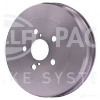 Тормозной барабан HELLA 612 55 33273 8DT 355 300-501 OZN0C6 - Изображение 3