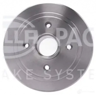 Тормозной барабан HELLA 612 42 33264 RC6X0 8DT 355 300-411 - Изображение 2