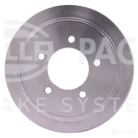 Тормозной барабан HELLA FQ11F 8DT 355 301-921 6136 6 33413 - Изображение 2