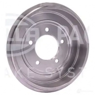 Тормозной барабан HELLA FQ11F 8DT 355 301-921 6136 6 33413 - Изображение 4
