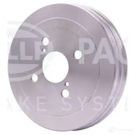 Тормозной барабан HELLA 33302 8DT 355 300-791 GSNEDC 61 293 - Изображение 3