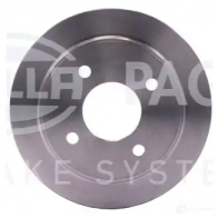 Тормозной барабан HELLA 33267 5N7Y8 8DT 355 300-441 6124 5 - Изображение 2