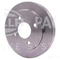 Тормозной барабан HELLA 33267 5N7Y8 8DT 355 300-441 6124 5 - Изображение 3
