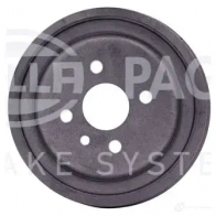 Тормозной барабан HELLA 624 04 8dt355301191 CRTTMF6 33342 - Изображение 2