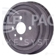 Тормозной барабан HELLA 624 04 8dt355301191 CRTTMF6 33342 - Изображение 3