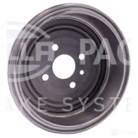 Тормозной барабан HELLA 624 04 8dt355301191 CRTTMF6 33342 - Изображение 4