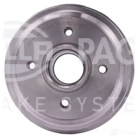 Тормозной барабан HELLA 6 2900 RPFR8H 8dt355301281 33351 - Изображение 2