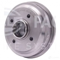 Тормозной барабан HELLA 6 2900 RPFR8H 8dt355301281 33351 - Изображение 3