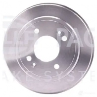 Тормозной барабан HELLA 8DT 355 301-041 33327 112WB 6 1336 - Изображение 2