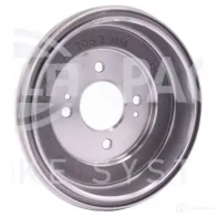 Тормозной барабан HELLA 8DT 355 301-041 33327 112WB 6 1336 - Изображение 4