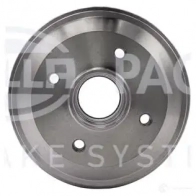 Тормозной барабан HELLA 6250 7 8dt355301241 33347 T4HDW - Изображение 2