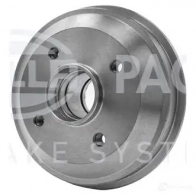 Тормозной барабан HELLA 6250 7 8dt355301241 33347 T4HDW - Изображение 3