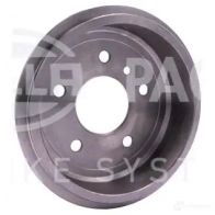Тормозной барабан HELLA 33368 CB6E0ET 8DT 355 301-451 6 2921 - Изображение 4